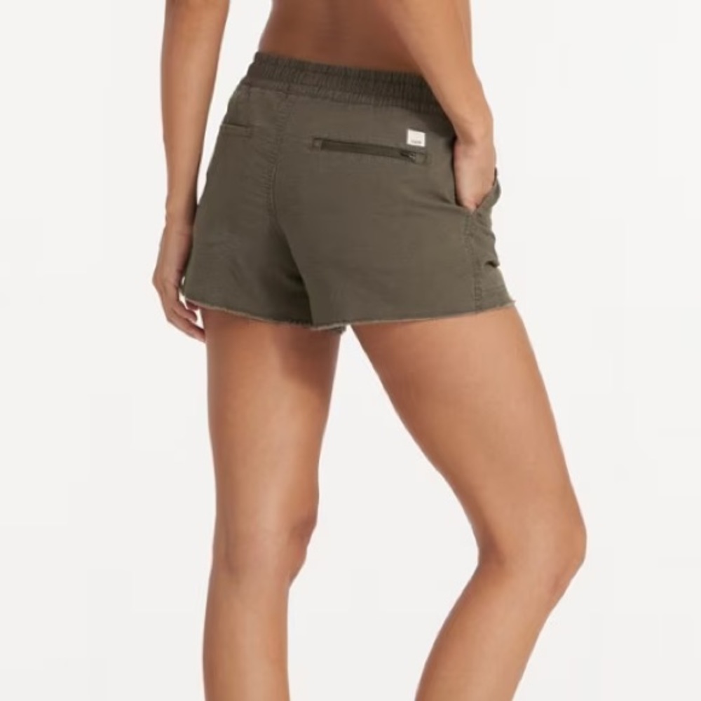 NWT Vuori Vintage Ripstop Shorts in Dark Oregano - Picture 2 of 10